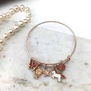 💞3/20$ RED UNICORN PARADISE BRACELET